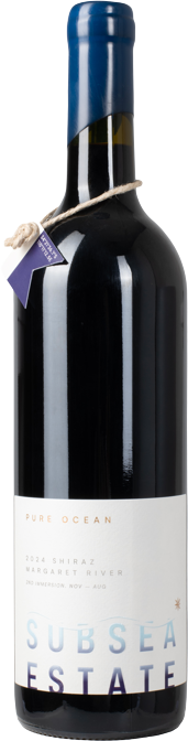 Subsea Estate Pure Ocean Shiraz 2024 bottle - Margaret River